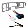 99-02 GM FULL-SIZED TRUCKS AND SUVS REPLACEMENT DASHBOARD PANEL - PEWTER