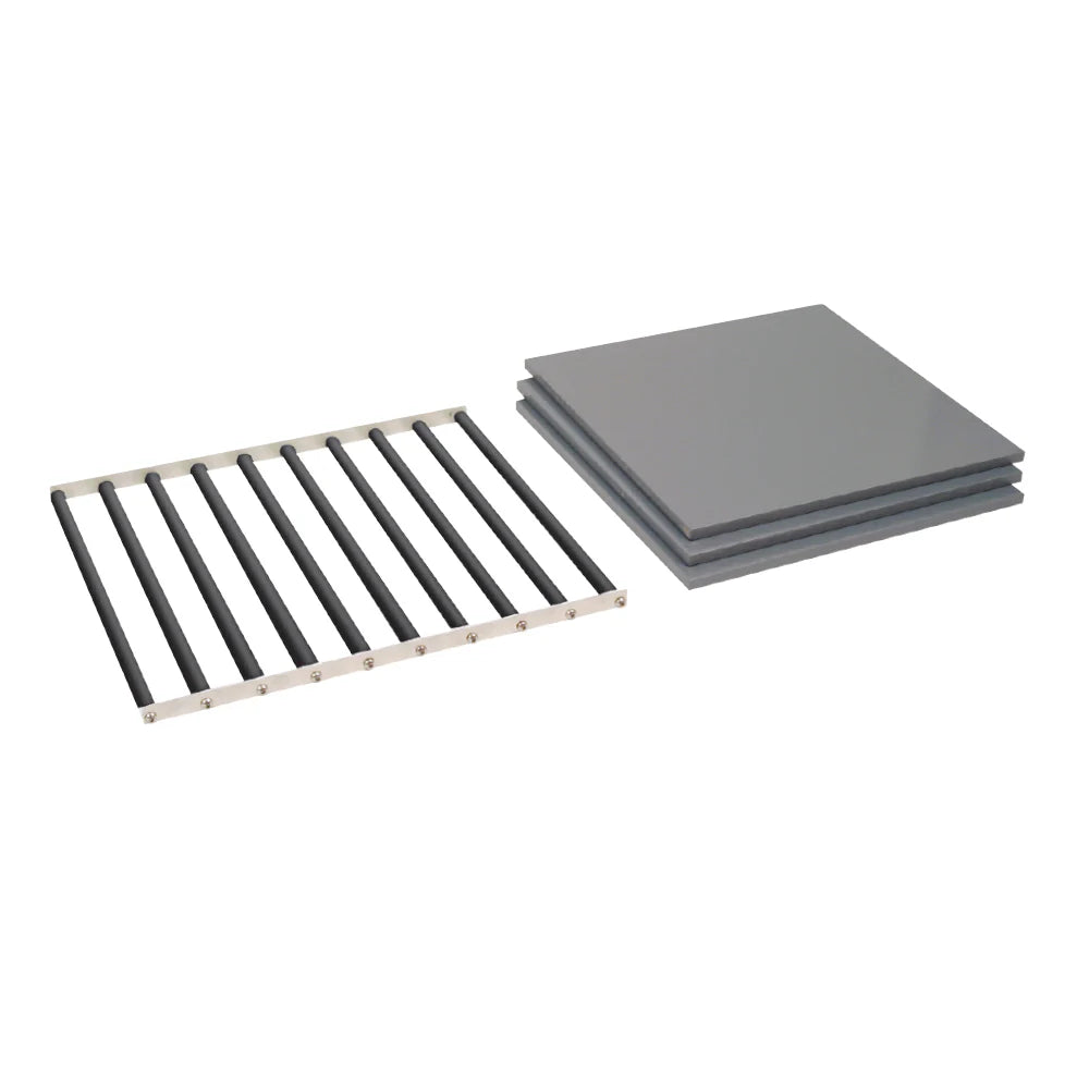ECONOMY SIDESLIDER SET WITH 2 SPACERS