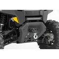 Rough Country winch installed view