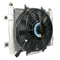 ***Discontinued***~(2 lbs. 16X16X5)~ AUX TRANNY COOLER WITH NO FAN (NO HOSING ONLY COMES WTIH 2 #10 AN FITTINGS)
