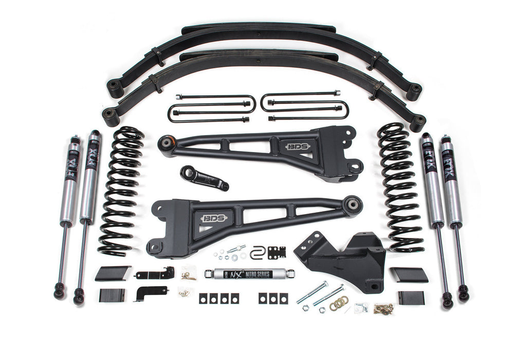 2020 HD 6.5 Rear Box Kit W/O Overloads