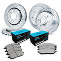 R1 Concepts silver auto part