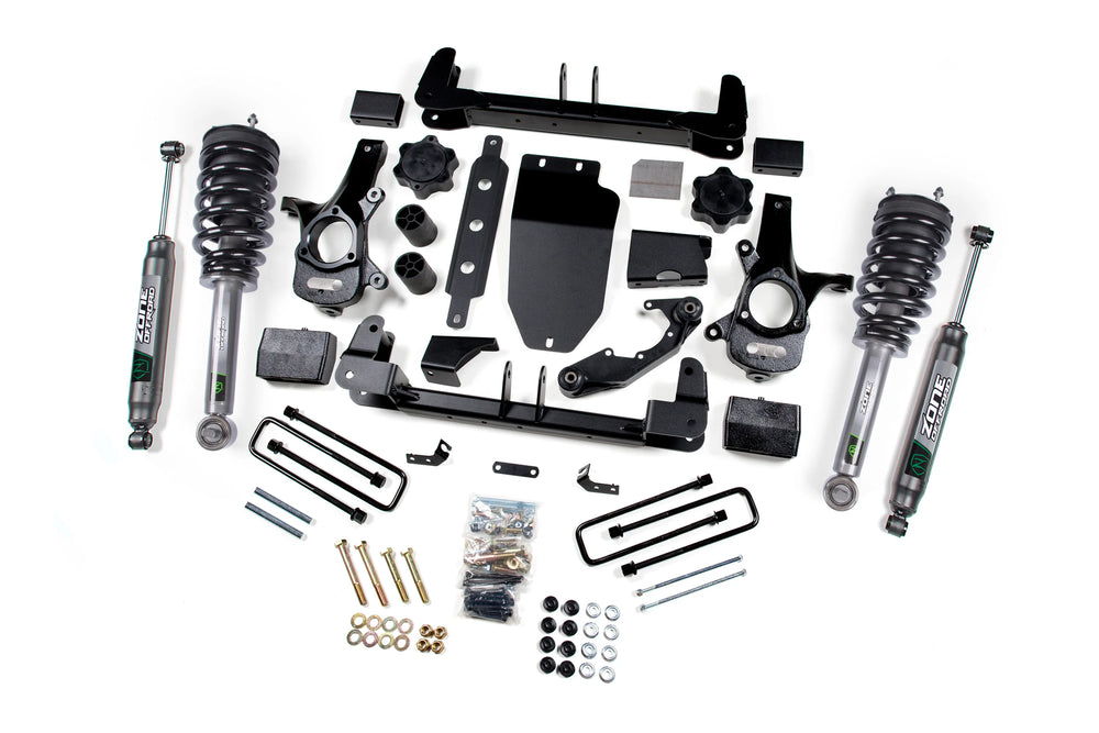 99-04 Jeep WJ 4in Box Kit (2of2)
