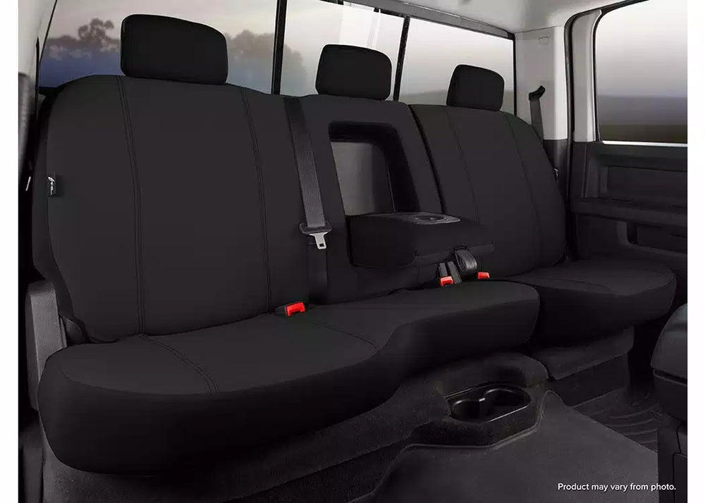 16C TACOMA SEAT PROTECTOR REAR 40/60 SEAT COVER BLACK