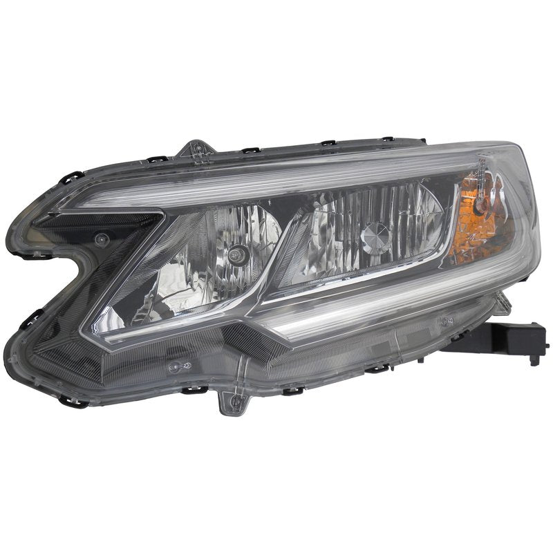 LH HEADLAMP ASSY COMPOSITE; LX; W/O LED DRL; CRV 1516