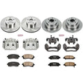 Power Stop 98-02 Subaru Forester Front & Rear Autospecialty Brake Kit