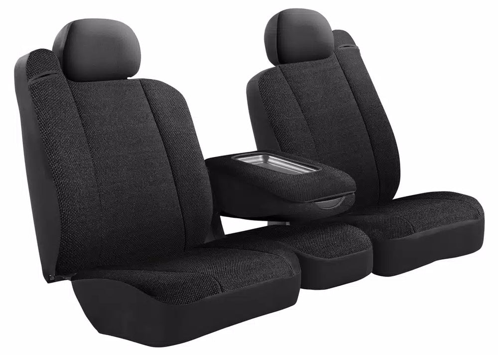 18C WRANGLER JL TRS FRONT BUCKET SEAT COVER SOLID BLACK