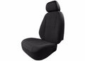 18C WRANGLER JL TRS FRONT BUCKET SEAT COVER SOLID BLACK