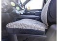 0608 RAM 1500 40/20/40 SPLIT SEAT A/REST W/O CUSHION COMPARMENT H/REST TR SEAT