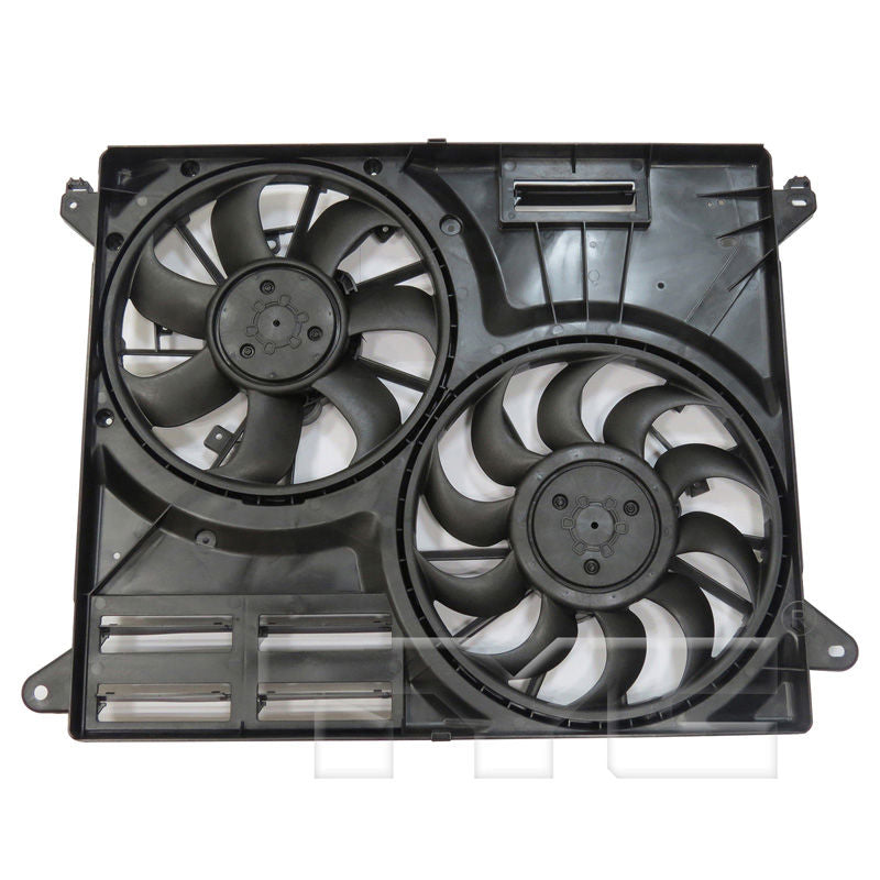 RADIATOR COOLING FAN ASSY 2.0L TURBO|2.7L; W/O TOWING PKG FORD EDGE 20152021; LINCOLN MKX 20162018