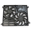 RADIATOR COOLING FAN ASSY 2.0L TURBO|2.7L; W/O TOWING PKG FORD EDGE 20152021; LINCOLN MKX 20162018