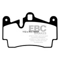 EBC roof rack close-up