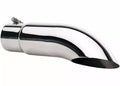 Gibson Turn Down Slash-Cut Tip - 4in OD/3.5in Inlet/18in Length - Stainless