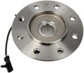 WHEEL HUB AND BEARING ASSEMBLY