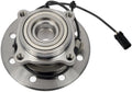 WHEEL HUB AND BEARING ASSEMBLY