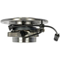 WHEEL HUB AND BEARING ASSEMBLY
