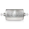 Stainless Works auto part close-up