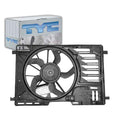 1316 FD ESCPE 1.6/2.5L w/ FCM RAD & COND CFA