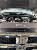 Wehrli 13-18 Cummins Fabricated Aluminum Radiator Cover - Bronze Chrome