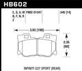 Hawk Performance auto part