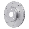 R1 19-25 Mercedes-Benz G500 Rear Carbon Coated Brake Rotor Set