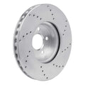R1 19-25 Mercedes-Benz G500 Rear Carbon Coated Brake Rotor Set