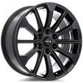 FD02 17X8.5 6X135 ET30 CB87.1 GLOSS BLACK