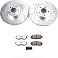Power Stop 04-06 Subaru Baja Front Z23 Evolution Sport Brake Kit