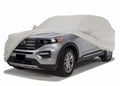 Covercraft Custom Fit Car Covers - 3-Layer Moderate Climate Gray