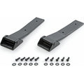Kentrol 07-18 Jeep Wrangler JK Tailgate Hinge Pair - Polished Silver