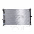 0910 MZ MZ6 2.5L L4 A/MT 1R PA (w/TOC) RAD