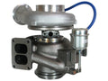 Garrett Turbos air compressor installed view
