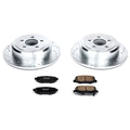 Power Stop 07-11 Dodge Nitro Rear Z23 Evolution Sport Brake Kit