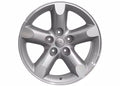 20 IN REPLICA WHEEL DG56 FITS DODGE RAM RIM 20X9 SILVER WHEEL