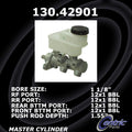 PREMIUM BRAKE MASTER CYLINDER
