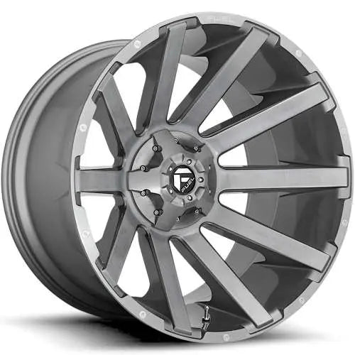 D714 20X10 5X4.5/5.0 BRSH-GNMTL-TTC