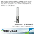 SHAKESPEARE auto part detail