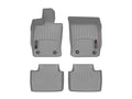 WeatherTech Grey Front and Rear Floorliners Fits -25-26 Porsche 4619301-4611802