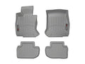 WeatherTech 12+ BMW 6-Series Front and Rear Floorliners - Grey