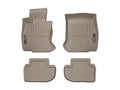 WeatherTech 12+ BMW 6-Series Front and Rear Floorliners - Tan