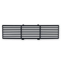 Grill Insert: 2005 Chevrolet Pick Up Full Size Silverado Heavy Duty; Blue Inferno Flame; stainless steel