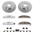 Power Stop 98-02 Chevrolet Camaro Front Z23 Evolution Sport Brake Kit
