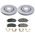 Power Stop 22-24 Infiniti QX60 Front Z17 Coated Brake Kit