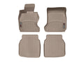 WeatherTech 10-11 BMW 7-Series (F01/F02) Front and Rear Floorliners - Tan
