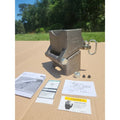 FOLD-AWAY WELD-ON HINGE K