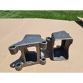 FOLD-AWAY WELD-ON HINGE K