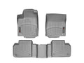 WeatherTech 12+ Mercedes-Benz ML-Class Front and Rear Floorliners - Grey