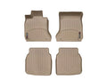 WeatherTech 09-11 BMW 7-Series (F01/F02) Front and Rear Floorliners - Tan