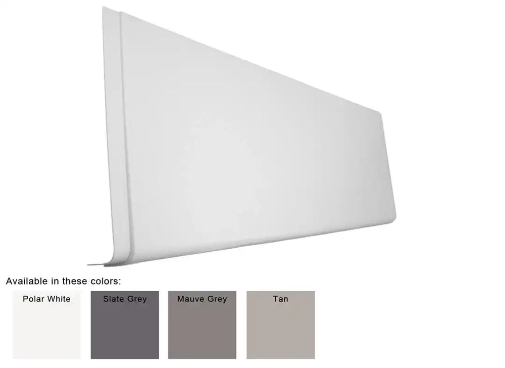 52" X 17" X 3" SLATE GREY