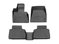 WeatherTech Black Front and Rear Floorliners Fits -24-26 BMW 4415071-4416002